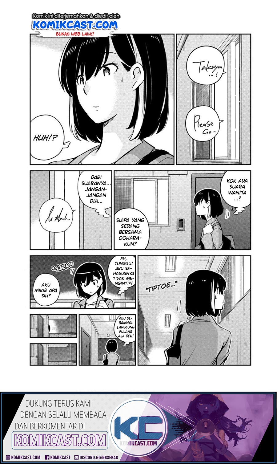 Kekkon Surutte, Hontou Desu ka? Chapter 14 Gambar 7